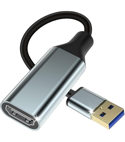 RayCue Lot De 5 Adaptateurs USB C Vers HDMI 4K Pour Mac OS, Adaptateur Type- C