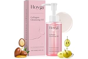 BEINUP Collagen Cleansing Oil 100 ml, Olio detergente, con Collagene, Olio Struccante Viso e Occhi, Deterge, Strucca, Idratante, Ideale per Tutti i Tipi di Pelle