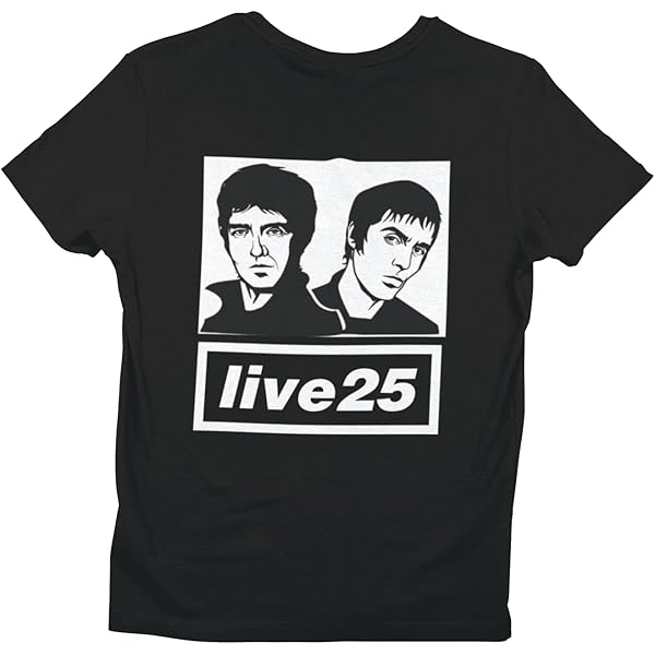 Oasis Live'25ツアーTシャツ Ｍ　エディンバラ8/8 Oasis T-Shirt – 8.8.25 - Edinburgh - Unisex, 100% Cotton, Sizes S