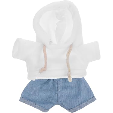 Vêtements D’ours En Peluche FUNNETOYU – Pull Et Jean Pour Poupée Ours De 20 Cm, Jouet Créatif