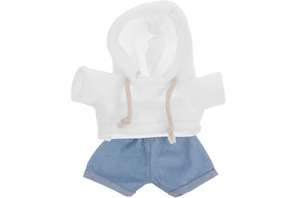 FUNNETOYU Vêtements d'ours en Peluche pour Petit Ours Pull Ours Vêtements De Poupée pour Mini Ours Vêtements Et Accessoires pour Animaux en Peluche Petits