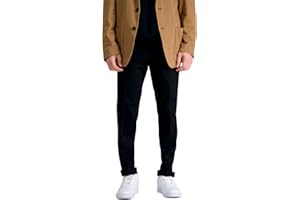 Haggar Spodnie męskie na co dzień, Piaskowy, Rozmiar uniwersalny