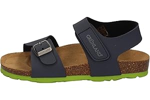 GRÜNLAND IL BENESSERE È NATURALE GRUNLAND JUNIOR SB0234 LUCE SANDALO BAMB. S. BLU-LIME 29