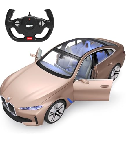 RASTAR BMW Toy Car, 1:24 BMW Z4 Roadster Remote Control R/C Car