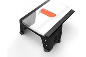 YARD FORCE SH02 Garage per robot tosaerba AR SH02, modelli AMIRO, LUV, serie X, per la protezione dalla pioggia e dal sole, dotati di una robusta struttura protettiva, nero