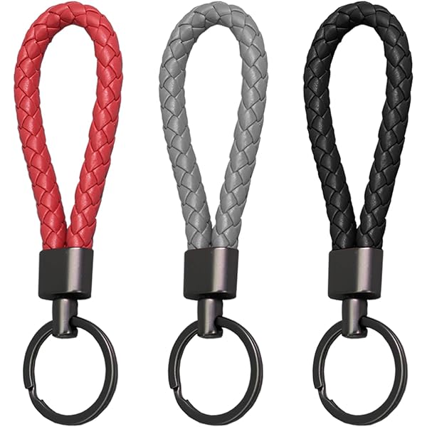 2 Pieds à Coulisse Mini Porte-Clés - Alliage Zinc, Outil De Mesure Décoratif