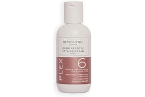 Revolution Beauty London Haircare London, Plex 6 Bond Restore Styling Cream, Hydrating and Nourishing Hair For All Types, 100 ml