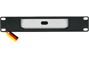 Hållare för Ubiquiti Cloud Gateway Ultra & Cloud Gateway Max – Rack Mount för UCG Ultra, UCG Max, UXG Max, UniFi-nätverk Rackmount-tillbehör.