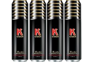 DRAYMAN DIRECT K Cider case of 24 x 500ml cans