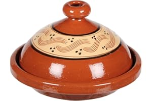 ‎ALBENA MAROKKO GALERIE albena Marokko Galerie 20-109 Ruta marokkanische Tajine glasiert (ø 28cm)