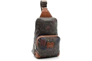 ALV by Alviero Martini - Monospalla No Borders in poliuretano per uomo