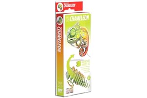 EUGY Kit de manualidades de camaleón 3D