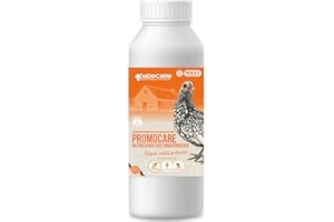 DADECARE Promocare – Multivitamin-Promotor 1 l für Geflügel und Zierpflanzen – Multivitamin-Aviar mit Aminosäuren und Antioxidantien – Vitamine für Geflügel in flüssiger Lösung