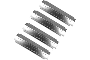 ONLYFLY Attachcooking Barras de Sabor de Acero Inoxidable para Parrilla de Gas/Protector de Calor para Modelos Fire Plus Grill, Fire Mountain, Char-Broil, CosmoGrill, Campingaz y Otros