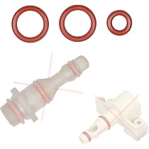 Philips Coffee Machine Sealing Rings Set - 45 O-Rings + 5 Brushes For Saeco, Miele, Gaggia, Solis