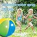 Produktbild Rowentauk Kinder Aufblasbare Wasser Sprinkler Spielzeug Splash and Spray Ball Sommer Spaß Spielzeug Kinder Spielen Wasser Spiel Spielzeug Für Sommer Garten Pool Strand