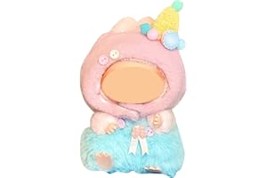 YAYNO Labubo Poupées Vêtements Adaptés pour Labubu en Peluche de 17 cm Ensemble DIY d'Accessoires en Peluche pour poupées Labubu 17 cm (Poupées non incluses)