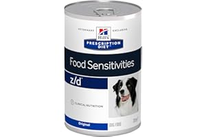 Hill's Prescription Diet Canine Z / D Allergy Management & Skin Health Dog Feed Boxes, 12 x 370 g