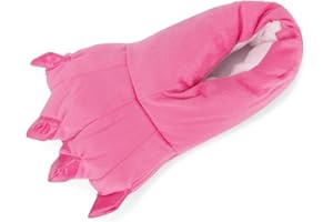 OCHENTA Chaussons Unisexe Animal Fantaisie Peluche Pantoufles Patte Cosplay