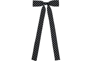 SYAYA Damen-Fliege mit langem Band, Damen-Fliege für Damen-Uniform oder Cosplay, T-Shirt-Zubehör, für Abschlussfeier, WT-01