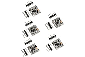 DollaTek 5Pcs DRV8833 1.5A Carte de Commande de Moteur à 2 canaux CC Tension d'entrée du Module de Commande de Moteur 3-10V