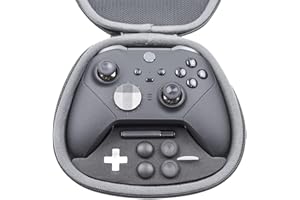 BEISDIRECT Custodia rigida in EVA per console di gioco XBOX ONE X, custodia impermeabile per controller di gioco custodia da viaggio per console di gioco XBOX ONE Series X Console di gioco ELITE 2 accessori