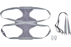 HAOFY Amaca per Toelettatura di Animali Domestici, Amaca per Toelettatura di Cani e Gatti di Piccola e Media Taglia Borsa di Ritenuta per Toelettatura di Animali Domestici per Cani e Gatti, Tosatura(grigio)