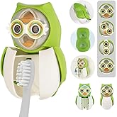 Flipper Hourglass Hygienic Toothbrush Storage Container