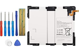 Vvsialeek EB-BT595ABE Tablet Battery Compatible with Samsung Galaxy Tab A 2018 10.5 Inch SM-T590 T595 with Toolkit 7000 mAh