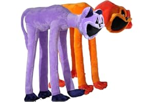 Kouipoie Smiling Plüschtiere Süße Cat und Dog Kuscheltiere für Kinder und Erwachsene, Perfekte Spielzeug Geschenke für Kinder Jungen ab 5 6 7 8 9+ Jungen und Mädchen, (2PCS)