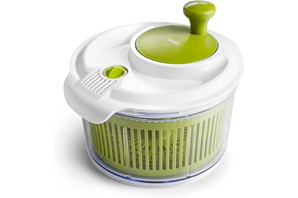 IBILI - Comfort Sallad Centrifug, 16 cm, halkfri