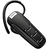 Jabra Talk 35 Mono On-Ear Headset – Kabellos Telefonieren, Podcasts und Musik hören oder das GPS abfragen – Schwarz