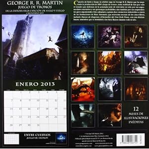 Calendario 2013. Juego de Tronos (Calendarios y agendas)