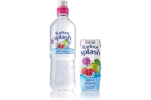 RADNOR HILLS Radnor Splash Sugar Free Apple & Raspberry Flavoured Water 12 x 500ml