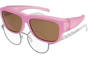 ActiveSol Kinder Überzieh-Sonnenbrille Hero-Eyes, 5-10 Jahre, Polarisiert, UV400
