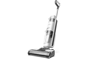 Tineco iFloor 3 Breeze Plus Aspirapolvere Senza Fili per Secco e Umido, Lavapavimenti e Mocio per Pulizia Leggera in un Solo Passaggio per Pavimenti Duri