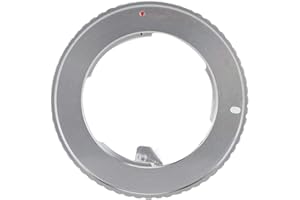 Madezz Objektivadapterring, 1 STK. Aluminiumlegierung für Rollei QBM Objektiv für EF Adapterring