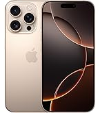 Apple iPhone 16 Pro Max, 256GB, Desert Titanium (Renewed): Amazon