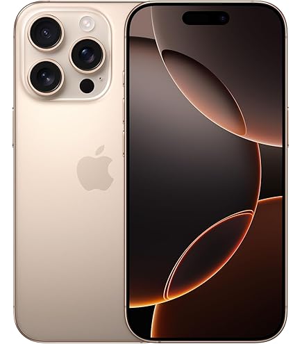 New Apple iPhone 13 Pro with Facetime (256GB) - Gold: Buy