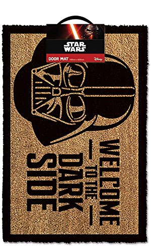 Star Wars Fußmatte Darth Vader - Welcome to the Darkside (40x 60cm)
