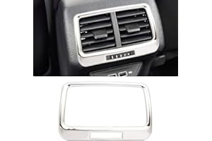 ‎SENZEAL SENZEAL V W Golf 7 Alltrack Plus Variant Ⅶ Klimaanlage Outlet Abdeckung Trim Dekor aus Edelstahl
