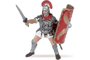 Papo -Dipinta a mano- figurina-La storia -Centurione romano-39801-Collezione-Adatto a bambini e bambine - A partire dai 3 anni di età
