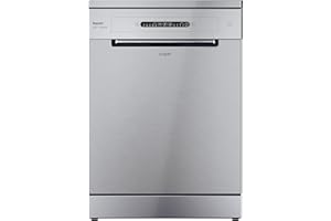 Candy Rapido' Lavastoviglie a Libera Installazione 60 cm, 13 Coperti, 5 Programmi, Partenza Ritardata fino a 9h, Ciclo Rapido 49 Min, Classe C, AxLxP 85x59,7x59,8 cm, Metal - CF 3C7L1S