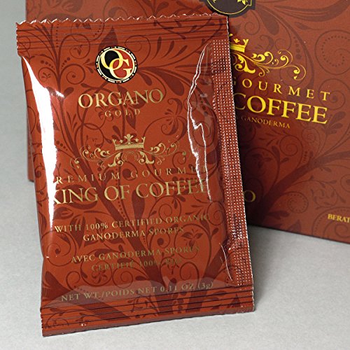 Premium Organo Gold King of Coffee - (25 Sachets per box) (1)