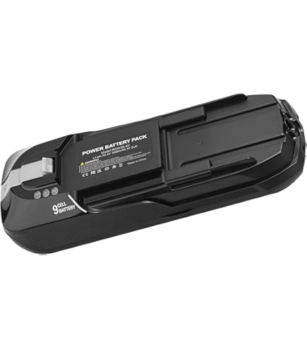 Hauteook Staubsauger Batterie 32.4V 3000mAh - Für Rowenta ZR0097, X-Force Flex