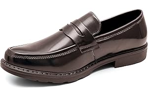 EVOGA Scarpe Mocassini Uomo Class Eleganti Man's Shoes Calzature in Ecopelle