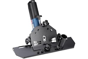 CISSIYOG Tile Chamfering Machine, Slider 45° Tile Cutter for Angle Grinder 115/125MM, Multifunction Aluminium Alloy Tile Chamfering Tool/Cutting Tool for Ceramic/Marble Tiles