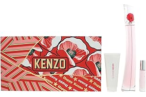 Kenzo Coffret Poppy Bouquet, Eau de Parfum, 100 ml, lozione per il corpo, 75 ml, EDP 10 ml