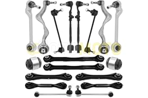 TEILEX GERMANY Bras de suspension avant arrière pour BMW 3 E90 E91 E92 E93 triangle, rotule, biellette 18 pièces