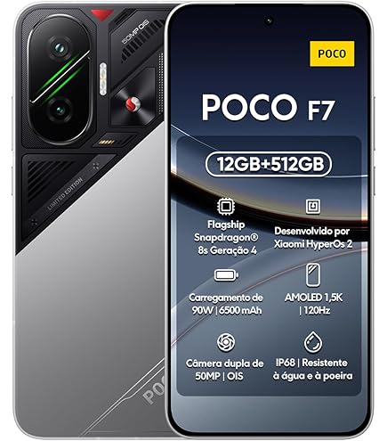 POCO F7 ブラック 12GB RAM 512GB ROM　国内版 POCO F7 Black 12GB RAM 512GB ROM: Buy Online at Best Price